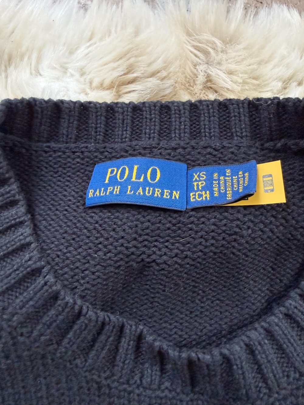 Polo Ralph Lauren bear sweater - Picture 3 of 4